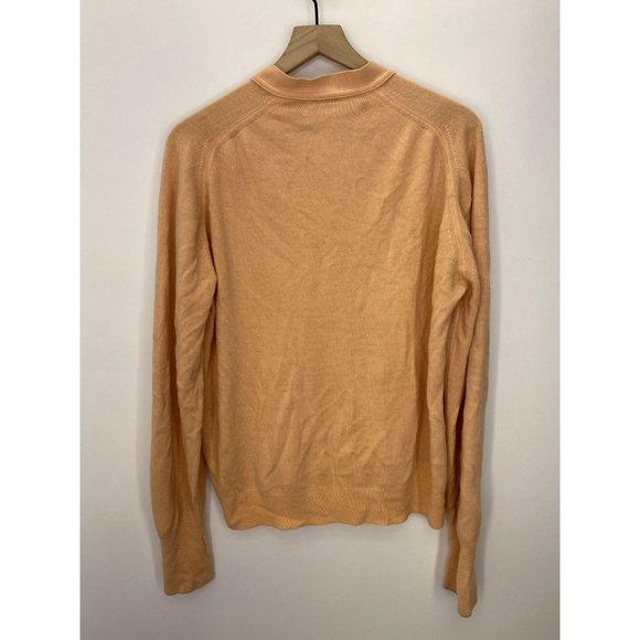 Lacoste Coral Color Wool Sweater Size Large - Picture 5 of 8